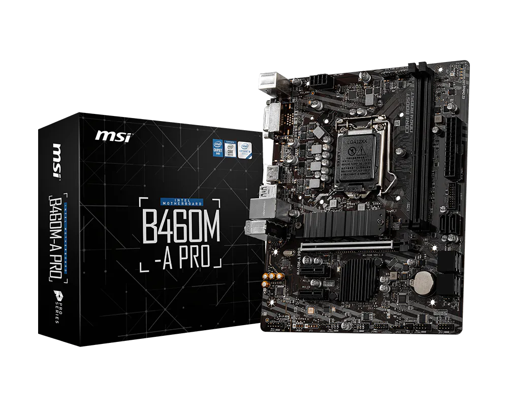 MSI B460M-A PRO